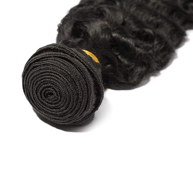 Bundles Human Hair Deep Wave Bundles Human Hair 24 inch Wet and Wavy Bundle Deep Wave Single Bundle 100g