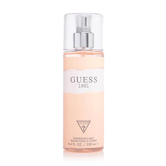 GUESS 1981 for Women Fragrance Mist, 8.4 Fl Oz