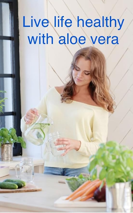 Aloe Vera Gel 100% Pure Natural Organic, no additives, chemicals, thickeners or water added. Just pure aloe vera (64 oz)