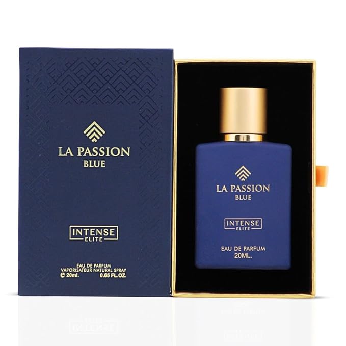 INTENSE ELITE La Passion Blue Eau de Parfum Spray 20ml (0.6 oz)