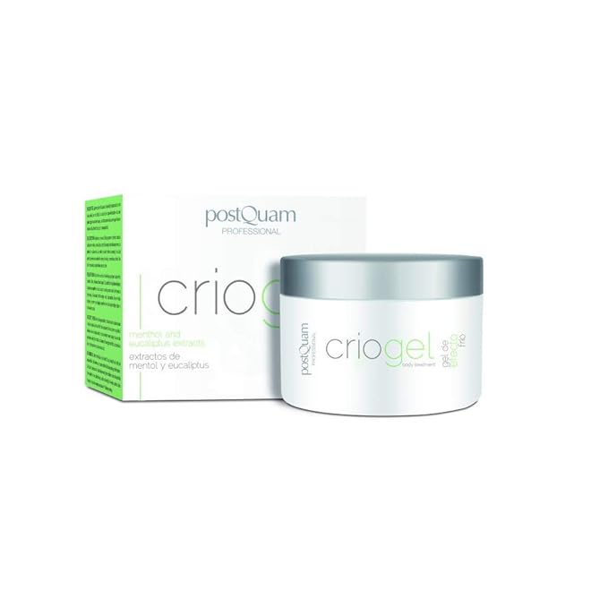 postQuam Professional Criogel 200ml - Anticellulite, Reaffirming And Leg Relaxing