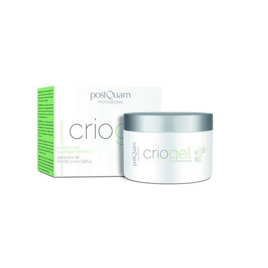 postQuam Professional Criogel 200ml - Anticellulite, Reaffirming And Leg Relaxing