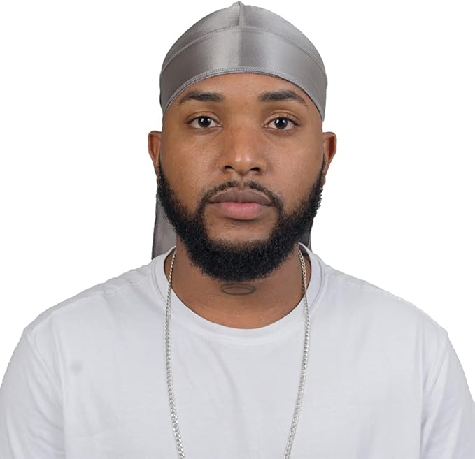 ForceWave Silky Durag for Men Wave Cap Satin Dorag for Men Women 360 Wave