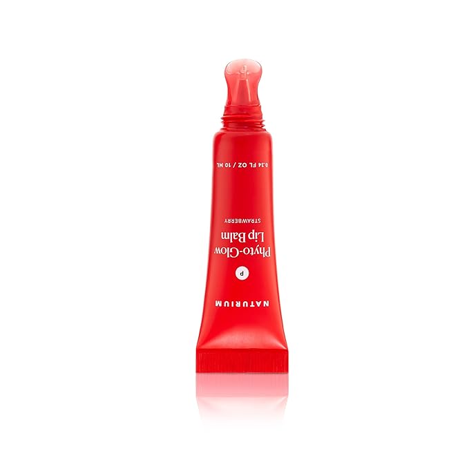 Naturium Phyto-Glow Lip Balm 0.34 oz Strawberry