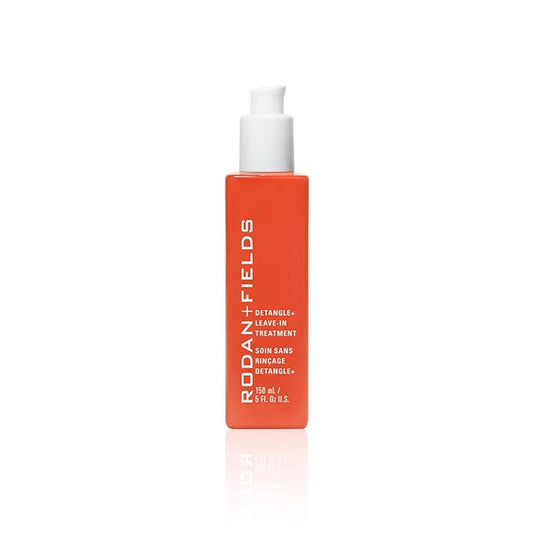 RODAN + FIELDS Detangle+ Leave-In Treatment | Coconut & Jojoba Oil Color-Safe Conditioner | Helps Protect Hair from Heat Damage | Ginger & Hyaluronic Acid Hair Moisturizer | 150 mL