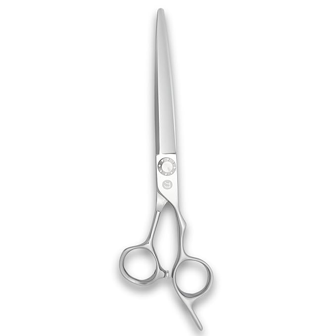 Saki Shears 7 Inch Hair Cutting Scissors/Shears - Extremely Sharp Japanese Steel Cutting Blades - 7" Long Scissors Designed for Professional Barbers