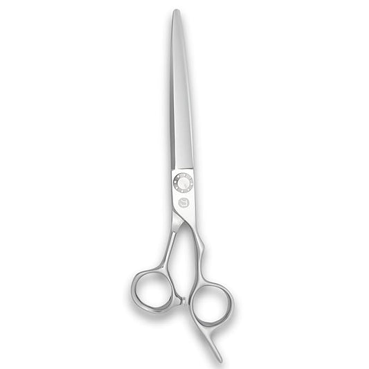 Saki Shears 7 Inch Hair Cutting Scissors/Shears - Extremely Sharp Japanese Steel Cutting Blades - 7" Long Scissors Designed for Professional Barbers