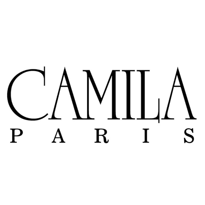 Camila Paris CP1806 French Hair Clip for Women Thick Hair for Long Curly Wavy Hair, Girls Hair Claw Clips Jaw, Durable Styling Big Claw Clip for Thick Hair, Strong Hold No Slip Grip, Made in France