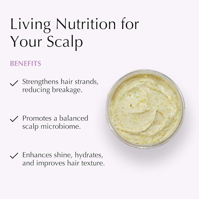 SHIMMER CHEF Citrus Cider Whip Hair Plaster | Vitamin C Infusion for Luminous Hair | Fruit Butters, Orange Peel Serum, Argan & Coconut Oils Create The Shimmer Effect For Uplifted Hair & Mood | 3 oz