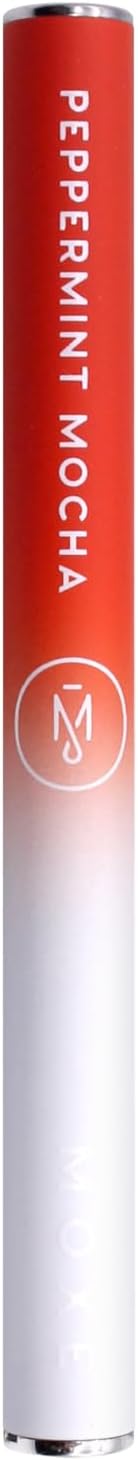 MOXE Natural Peppermint Mocha Air Inhaler | Non Electric Long-Lasting Flavored Air Refreshing Support | Oral Fixation Menthol & Coffee Essential Oils, Craving Relief