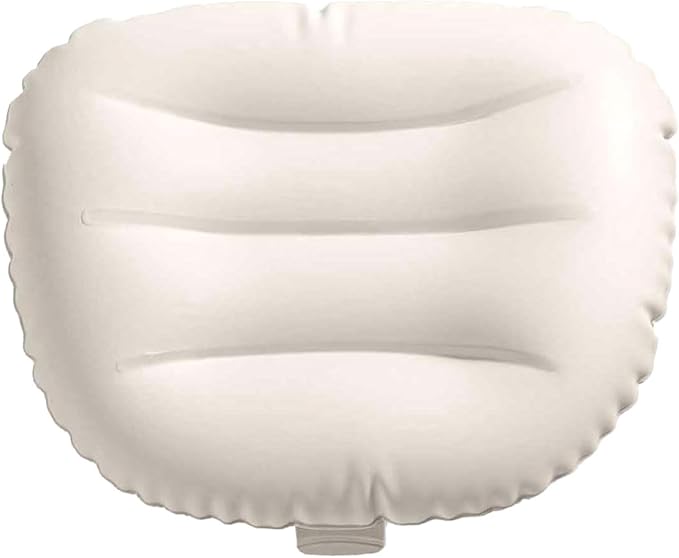 INTEX PureSpa 4 Person Bubble Massage Inflatable Hot Tub Spa Bundled with Battery Powered Multicolor LED Light, and Adjustable Headrest (2 Pack)