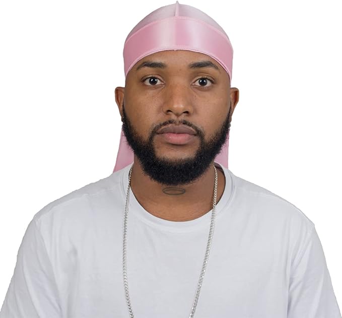 ForceWave Silky Durag for Men Wave Cap Satin Dorag for Men Women 360 Wave