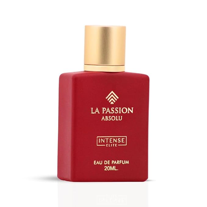 INTENSE ELITE La Passion Absolu Women Eau de Parfum Spray 20ml (0.6 oz)