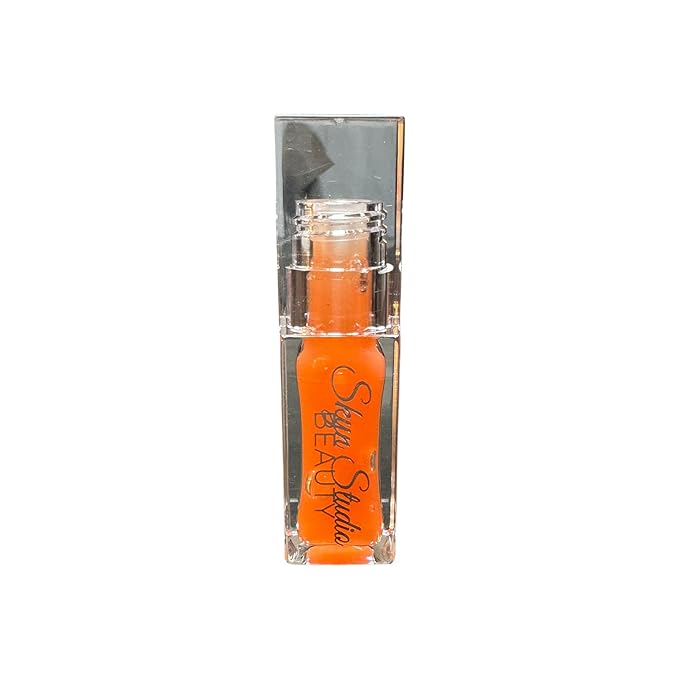 BEAUTY SPF 30 Juicy Lux Hydrating Lip Oil, Deeply Nourishing with Hyaluronic Acid, Coconut Oil, Argan Oil, Shea Butter and Vitamin E, Non-Sticky, SPF Protection Lip Care (Fruity Bliss)
