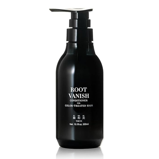 KIWABI Root Vanish Hair Conditioner for Women – Conditioner for Color Treated Hair – UV Protection & Anti-Fade Formula – Hydrating & Strengthening – Sulfate-Free and Fragrance-Free