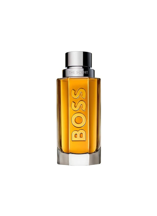 Hugo Boss The Scent Eau de Toilette – Ambery Men's Cologne – With Notes of Ginger, Manika Fruit & Leather Accords – Long Lasting Fragrance