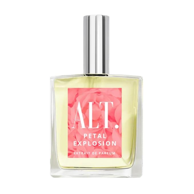 ALT. FRAGRANCES Petal Explosion 100ml Extrait de Parfum Long Lasting Women’s Fragrance, Floral Signature Scent, Inspired by Flowerbomb Perfume