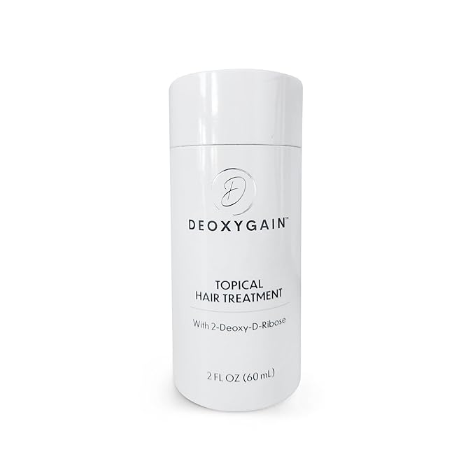 Hair Serum – Advanced Hair Growth Formula with 2DDR to Stimulate Follicles, Block DHT & Support Hair Regrowth – 2oz Bottle