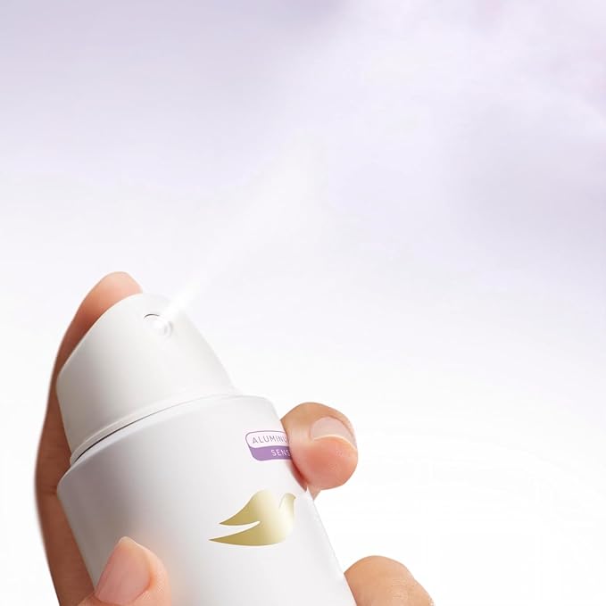 Dove Whole Body Deo Spray, Coconut & Vanilla 6-Pack – Travel-Size Deodorant for Women, 72H Protection, Sensitive Formula, 1.1 Oz Ea