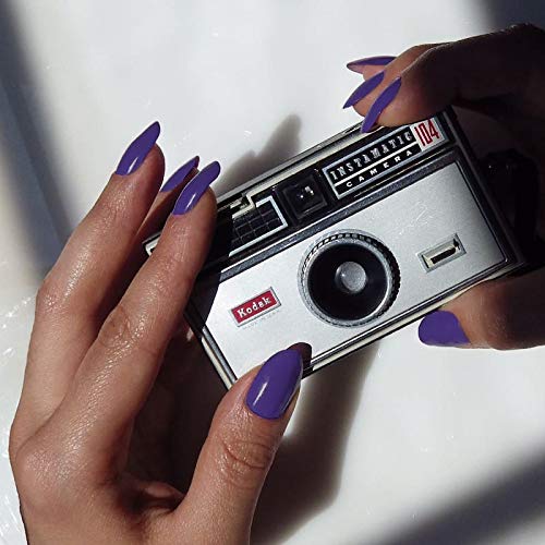 MODE Indigo Blue Violet Nail Polish Long Lasting Pigment Rich Nail Lacquer Color, Chip Resistant Strength, UV Protection, Made in NY USA, 7 Soir Le Vernis, Dream in Excess