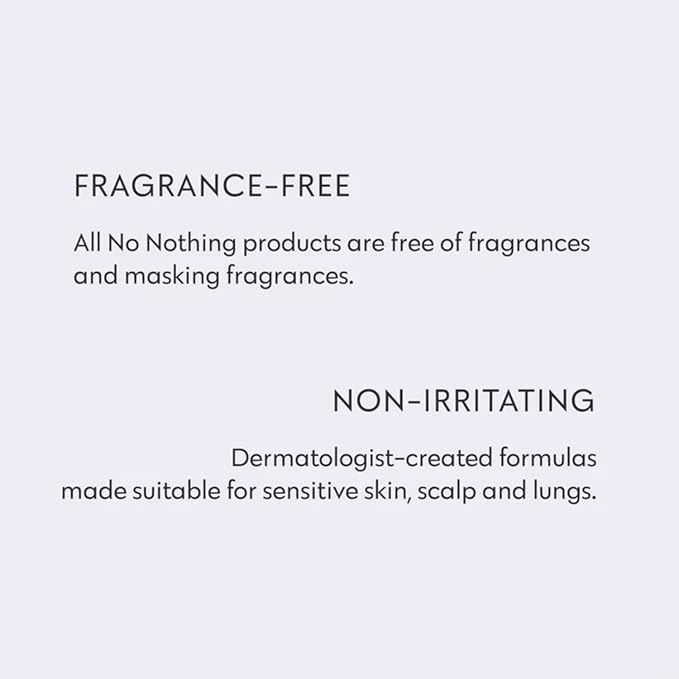 No nothing Sensitive Moisture Treatment - Perfume-free, Moisturising Intensive Treatment - For Dry and Damaged Hair - 100% Vegan -150 ml (New Packaging)