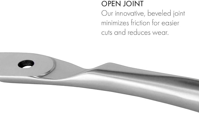 GERMANIKURE Standard Professional Cuticle Trimmer - 1/4 Quarter Jaw Nipper - Ethically Made in Germany - FINOX Stainless Steel Sharp Cuticle Remover in Leather Case – Manicure Tool, r173, 3mm