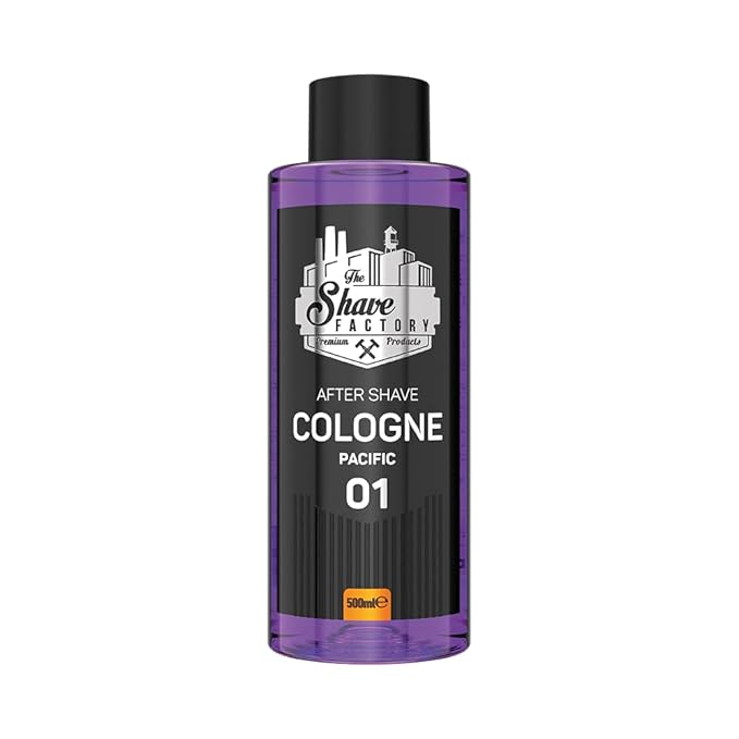 the shave factory After Shave Cologne Series - Cologne for Men, Aftershave for Men