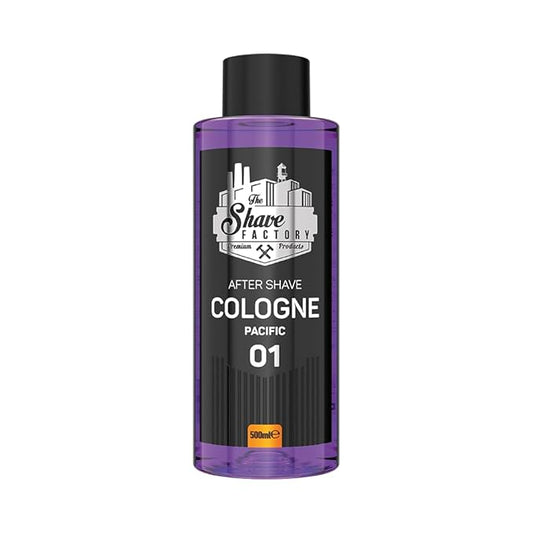 the shave factory After Shave Cologne Series - Cologne for Men, Aftershave for Men