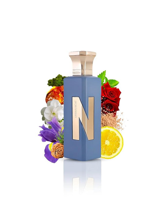 NASEEM Perfumes Urban Beat Aqua Perfume Sublte Tone Eau De Parfum For Men & Women 75 ml