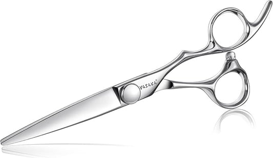 Hair Cutting Scissors for Hairstylist Hairdresser, Professional Barber Shears with Razor-Sharp Blades & Cobalt Alloy Steel for Salon and Slef Haircut DIY Home Use, Precison Hair Scissor, 6.5 Inch ﻿