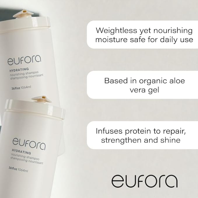Eufora Hydrating Nourishing Shampoo 36 Fl.oz