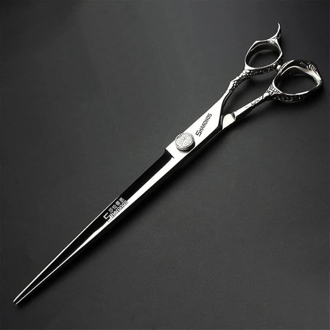 6/7/8 inch Cutting Thinning Styling Tool Rainbow Hair Scissors Professional Hairdresser Hairdresser Scissors Set (8 inch flat)