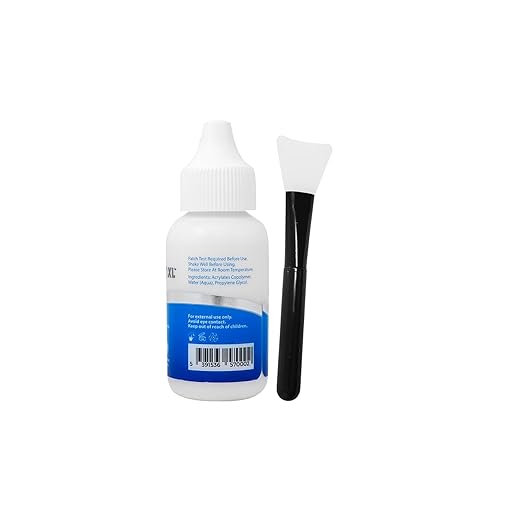 GHOSTBOND XL Hair Replacement Adhesive 1.3oz & Silicone Applicator – Invisible Lace Wig Glue, Water & Oil-Resistant, Non-Toxic, Easy Application for Lace Wigs & Hair Systems