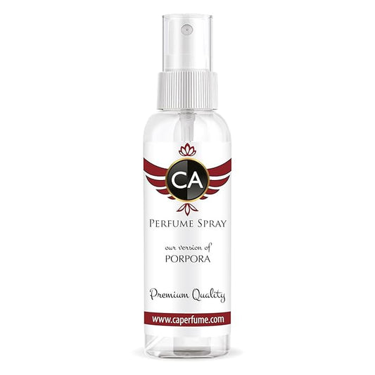 CA Perfume Eco Refill Impression of Porpora For Women & Men Eau de Parfum Spray Atomizer Bottle 2 Fl Oz/60ml-X1