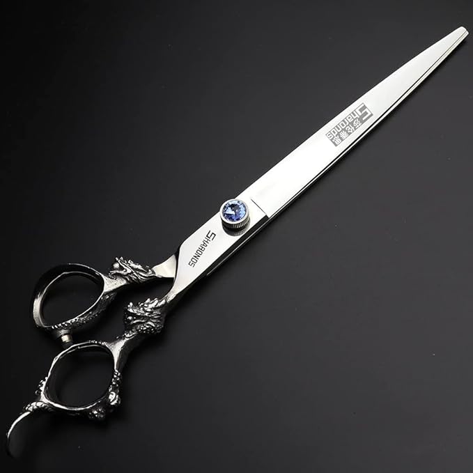 6/7/8/9 inch Professional Hair Cutting Thinning Scissors Barber Shears Hairdressing Salon Set (9 inch flat)