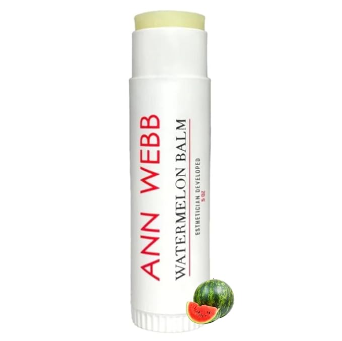 Balm Lip Moisturizer for Dry Lip Care - Organic Lip Balm for Chapped Lips - Anti-aging - UV protecting Lip Repair for Hydrating Lips Oversized - Best Balm Watermelon .5oz