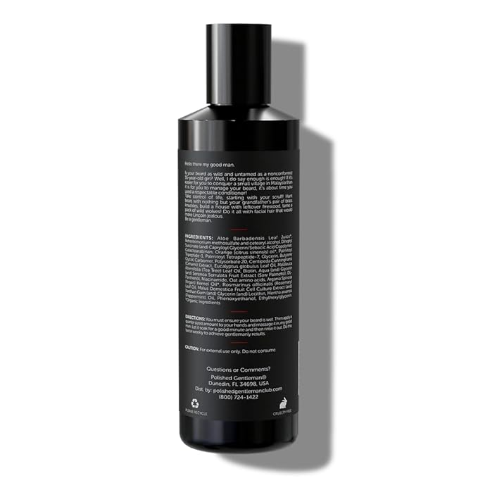 Polished Gentleman - Beard Conditioner (8oz)
