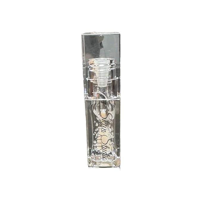 BEAUTY SPF 30 Juicy Lux Hydrating Lip Oil, Deeply Nourishing Lip Oil with Hyaluronic Acid, Coconut Oil, Argan Oil, Shea Butter and Vitamin E, Non-Sticky, SPF Protection Lip Care (Glass)