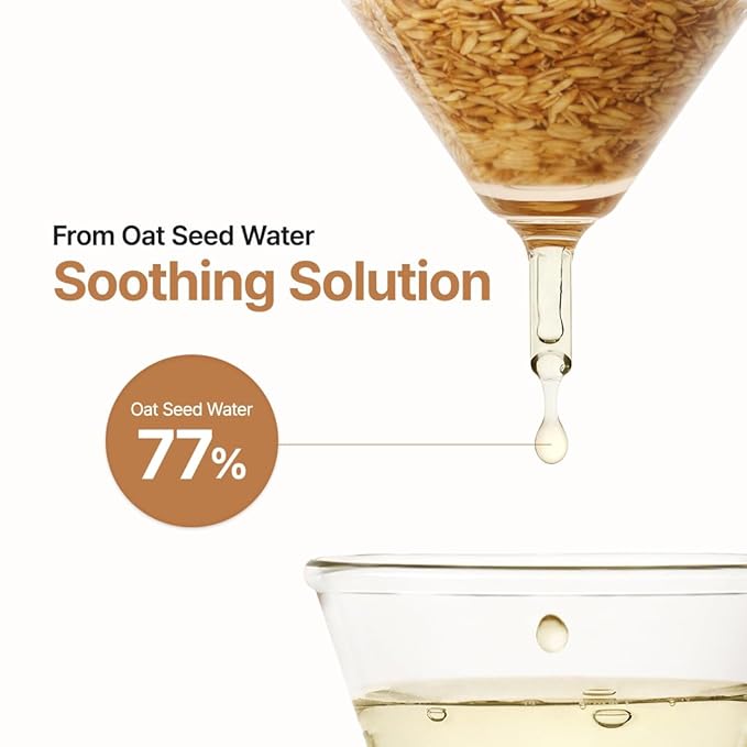 PURITO Oat In Calming Gel Cream | Soothing solution for Sensitive Skin | Lightweight, Non-Comedogenic, Fragrance-Free, Vegan & Cruelty-free | Korean Skincare, 100mL 3.38 fl.oz