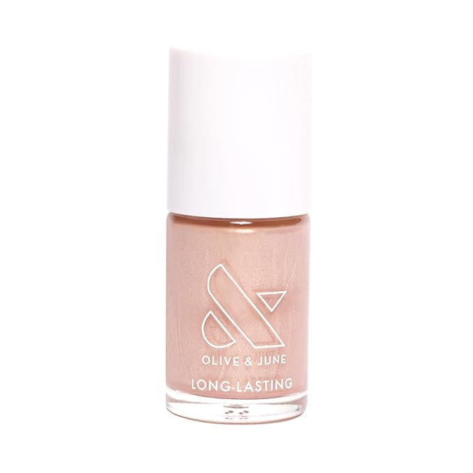 Olive & June Long Lasting Nail Polish | Plump Gel-Like Finish No Lamp Needed | Lasts up to 10 days | Salon-Quality Color at Home | 15-Free, Vegan & Cruelty-Free Chip-Resistant Shine | Cookie Swap