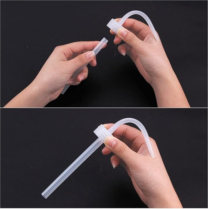 Yuelong Plastic Squeeze Bottle - 2Pcs Safety Wash Bottle 500ml&250mL Convenient Green Soap Supply Tattoo Squirt Bottles with Scale Labels for Medical Label Tattoo Supplies