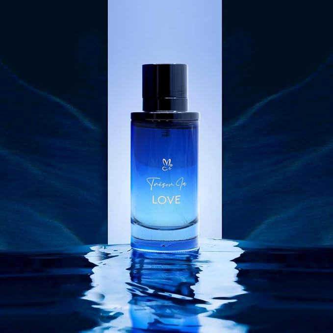 Trison In Love Eau de Parfum, Unisex Fragrance, 3.4 fl oz (100ml), Blue