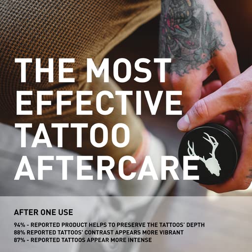 Tattoo Aftercare Soothing Gel & Moisturizer + Balm & Cream Bundle