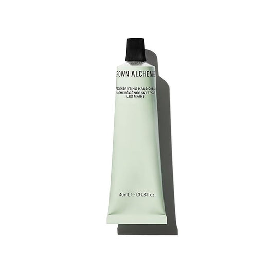 Grown Alchemist Regenerating Hand Cream with Nourishing Phyto-Peptide Almond & Sage, 40 mL