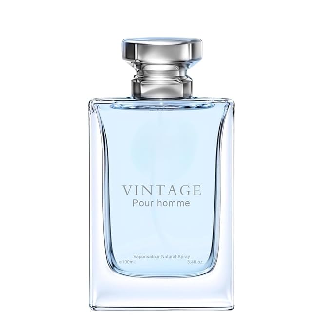 Men's Cologne – INSPIRED by A WORLD RENOWNED MEN'S PERFUME – Lemon, Bergamot, Neroli, Cedar – Fresh, Citrus, Aromatic, Woody – Long-Lasting Eau de Parfum 3.4 fl oz