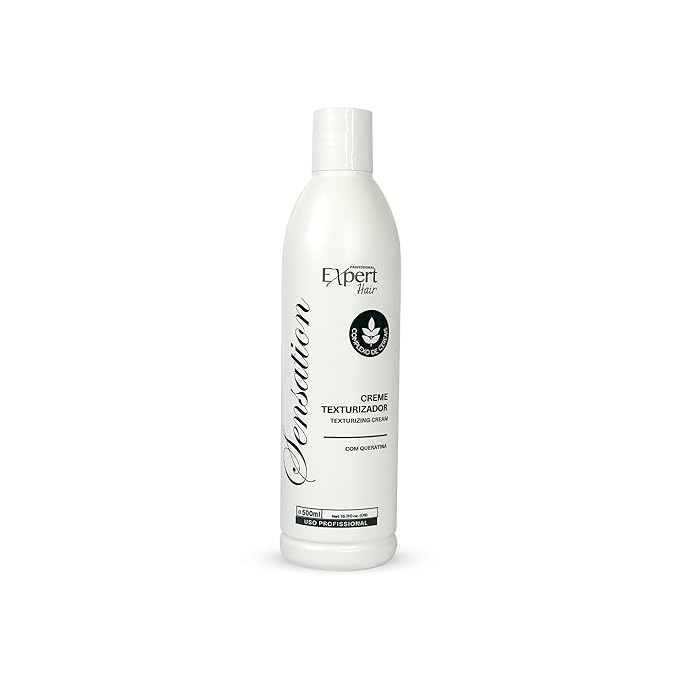 Expert Hair Sensation, Brazilian Keratin Hair Treatment - Anti Frizz for All Hair Types – Long-Lasting Straightening - Keratina Para Alisar El Pelo, Brazilian Blowout Products (500ml/16.9fl.oz)