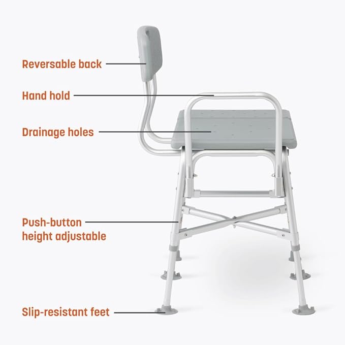 Caring Transfer Bench (600 Pound Capacity)