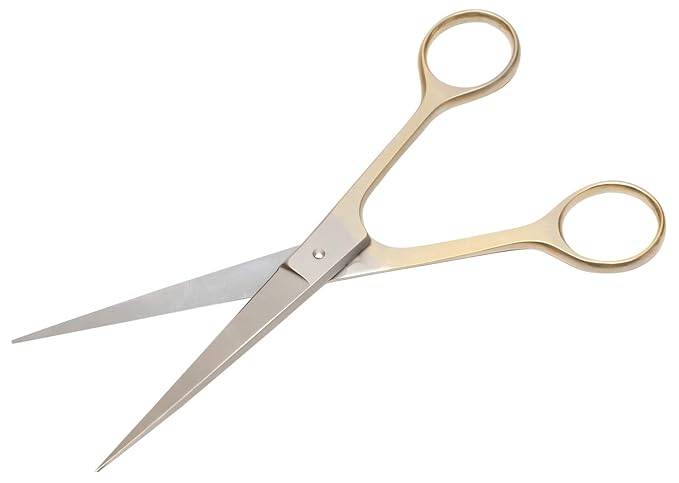 Gold Hair Cutting Scissors Professional Quality Trimming Scissors for Hair Cutting | Cosmetology Scissors Hair