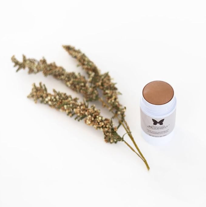 Enchanted Butterfly Tinted Antiperspirant Deodorant Stick- Medium Tone for Woman, Matches Medium Skin Tone For a Natural Look, Fresh Scent, For all Day Protection 2.5oz 1 count Original