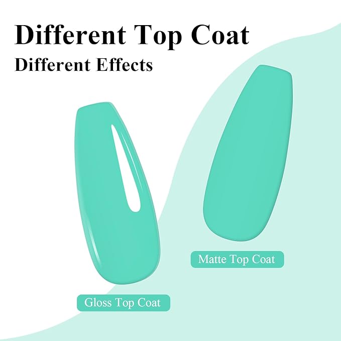 Imtiti Pastel Cyan Gel Nail Polish, 1Pcs Candy Cyan Soak Off UV LED Gel Polish, Long Lasting, Nail Art Manicure Salon DIY at Home for Spring and Summer (0.34 Fl Oz-950)